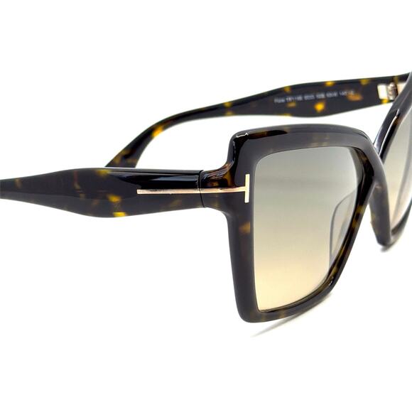 New, TOM FORD Fiore Sunglasses TF1195 52B Authentic main image 8